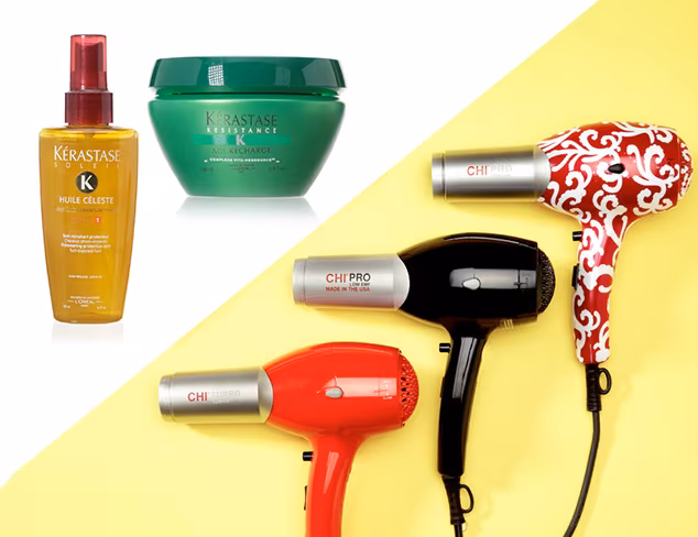 Hair Tools feat. CHI at MYHABIT