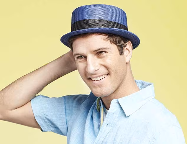 Hats Off feat. Bailey of Hollywood at MYHABIT
