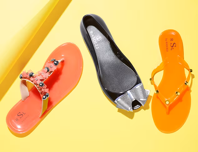 Just $25: RSL Jelly Sandals & Flats at MYHABIT