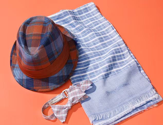 Mad for Plaid Accessories at MYHABIT