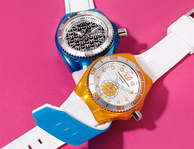 New Arrivals: TechnoMarine Watches at MYHABIT