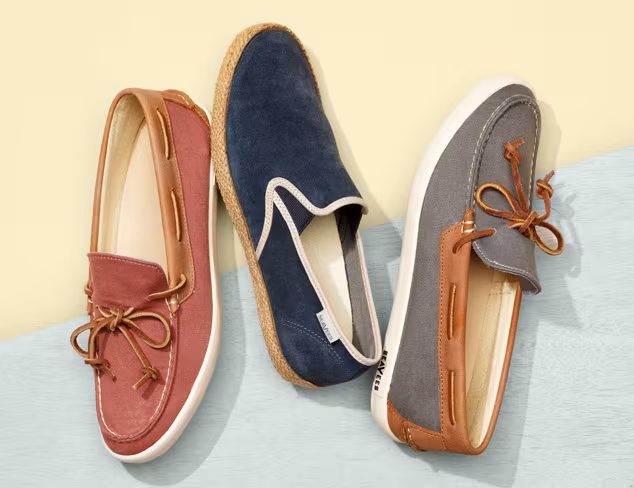 Poolside Ready Slip-Ons & More at MYHABIT