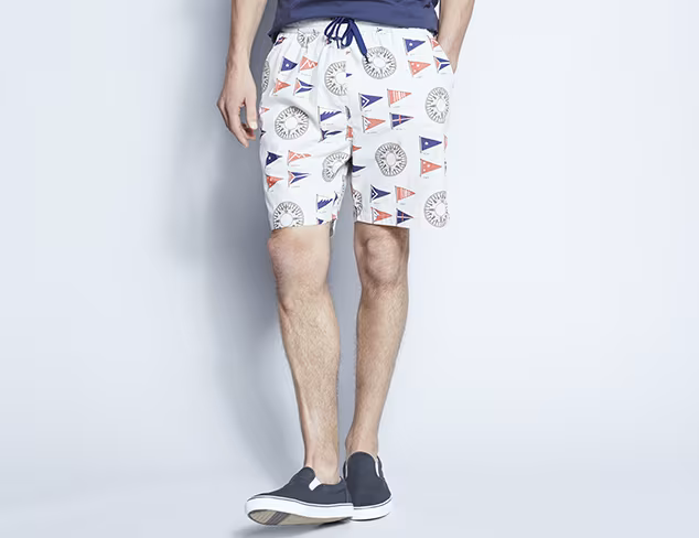 Reyn Spooner & Maui & Sons Swim at MYHABIT