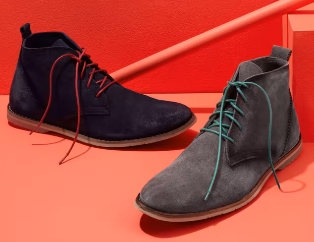 Rogue Drakon Suede Chukka Boot