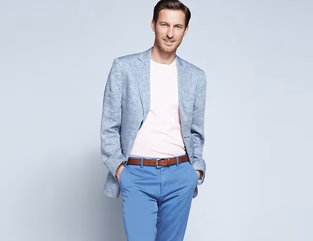Sportcoats & Pants feat. Incotex Ivory at MYHABIT