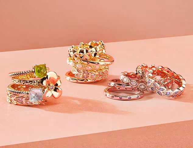 Stackable Rings at MYHABIT