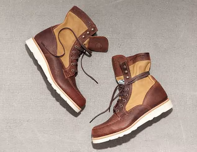 The Rugged Look Shoes & Boots at MYHABIT