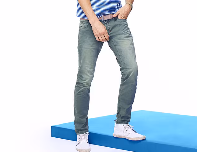 The Straight Leg Jean at MYHABIT