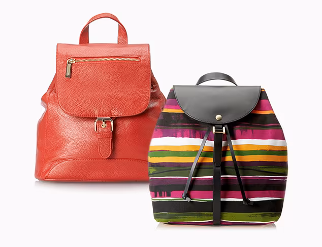 Trend Alert Contemporary Backpacks at MYHABIT