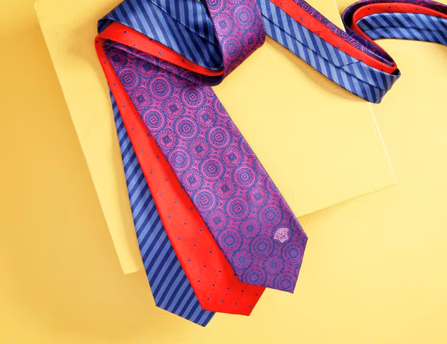 Versace Ties at MYHABIT