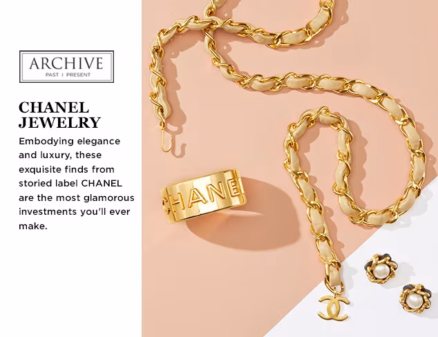 ARCHIVE: CHANEL Jewelry at MYHABIT