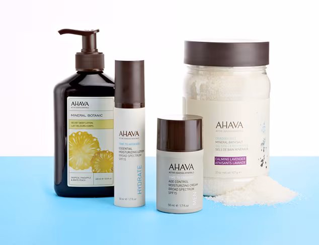 Ahava Skincare at MYHABIT