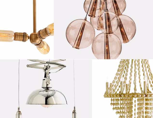 Arteriors Home Lighting at MYHABIT