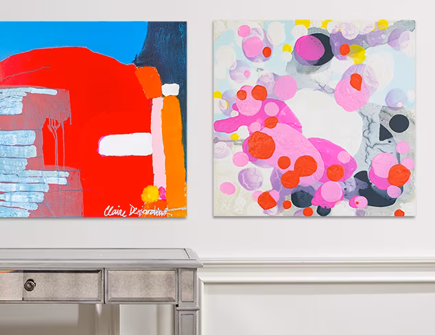 Artist to Watch: Claire Desjardins at MYHABIT