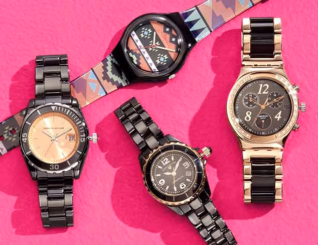 Back to Black: Watches at MYHABIT