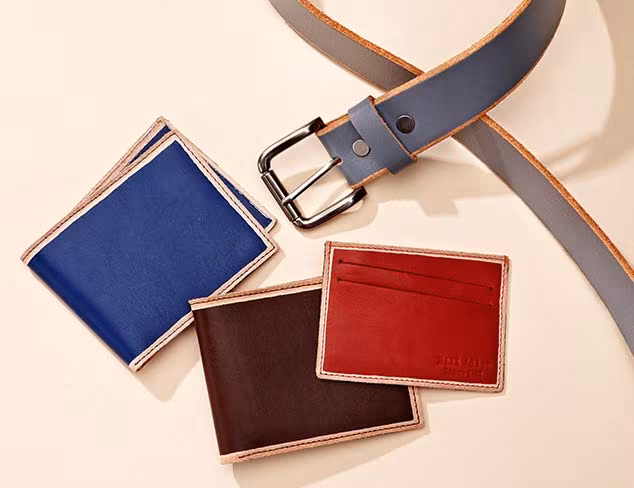 Belts & Wallets feat. Bill Adler at MYHABIT
