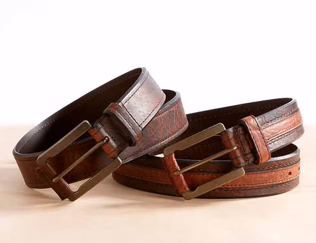 Belts by Color: Casual Brown Styles at MYHABIT