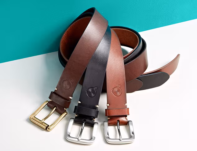 Belts feat. Maker & Company at MYHABIT