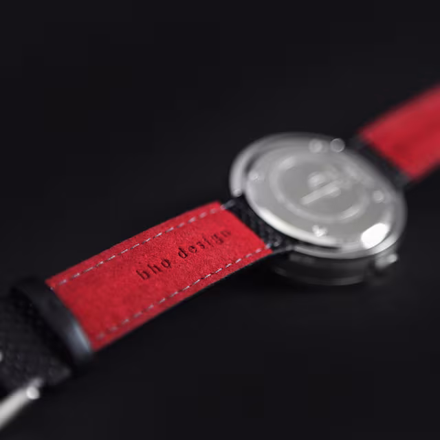 Bho Design Drive Mark 01 Limited Edition Automotive Inspired Watch_3