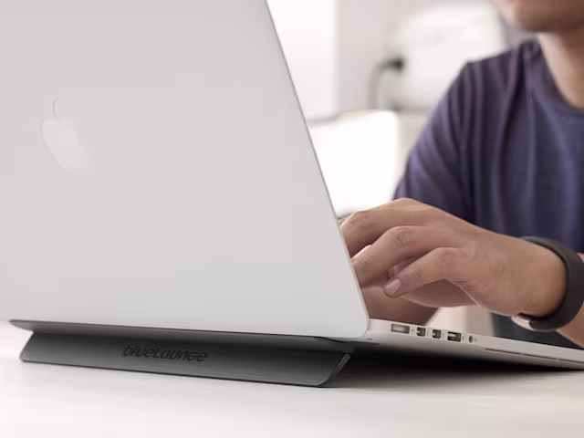 Bluelounge Kickflip Ergonomic MacBook Pro Stand