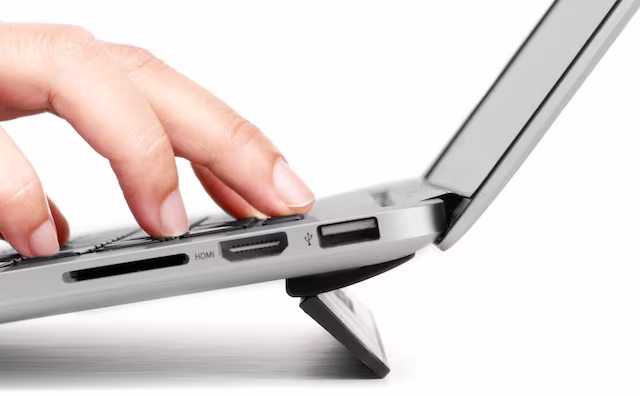 Bluelounge Kickflip Ergonomic MacBook Pro Stand