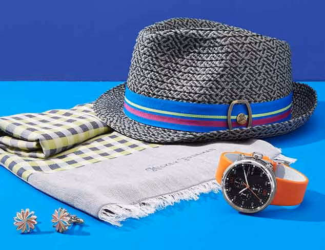 Color Pop: Watches, Ties, Belts & More at MYHABIT
