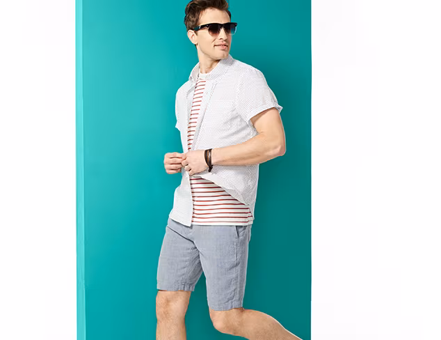 Contemporary Collections: James Perse & More at MYHABIT