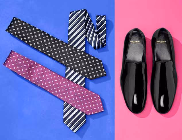 Designer Shoes & Accessories feat. Saint Laurent at MYHABIT
