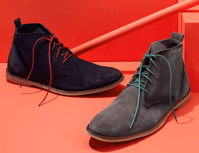 Downtown Cool: Chukka Boots at MYHABIT
