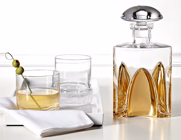 Eisch Gentleman No Drip Effect Whiskey Decanter