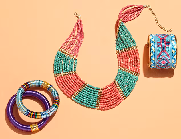 Exotic Glamour: Jewelry at MYHABIT
