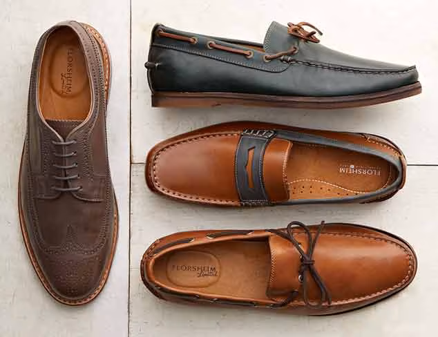 Final Few Lace-ups & Slip-ons at MYHABIT