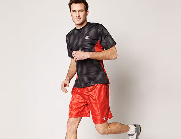 For the Soccer Fan: Umbro at MYHABIT