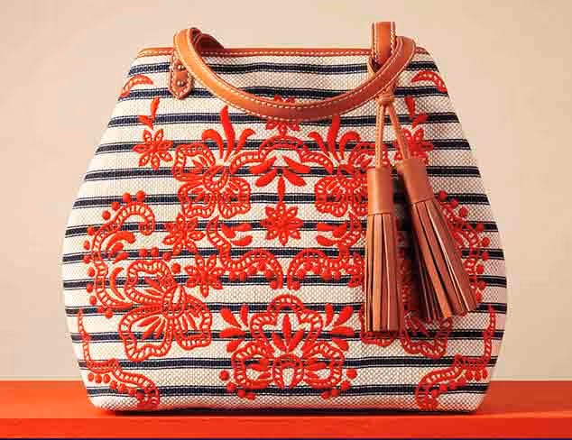 Isabella Fiore Anastasia Spring Rhapsody Tote