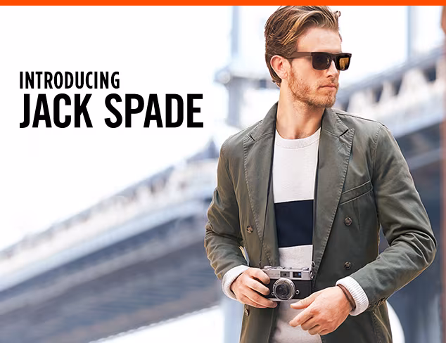 Jack Spade Sportswear at MYHABIT