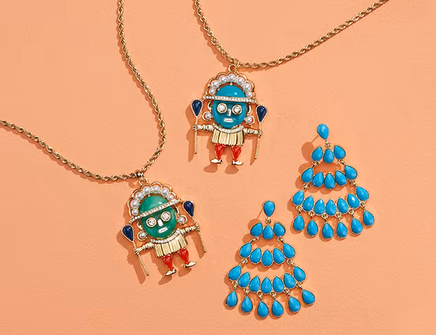 Kenneth Jay Lane Jewelry at MYHABIT