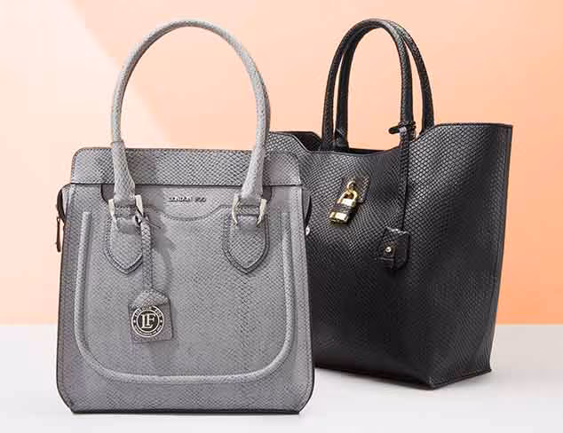 London Fog Handbags at MYHABIT