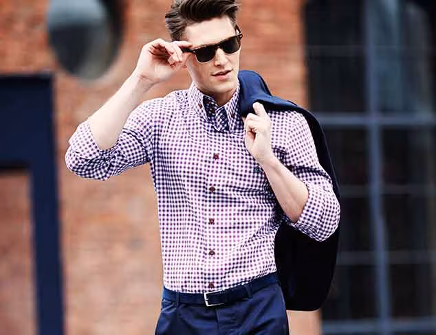 Modern Man Contemporary Staples at MYHABIT