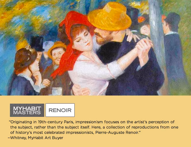 MyHabit Masters: Renoir at MYHABIT