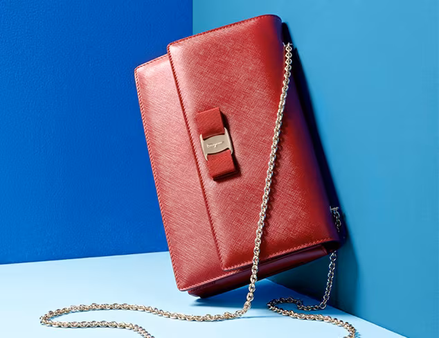 New Markdowns: Ferragamo Bags & Accessories at MYHABIT