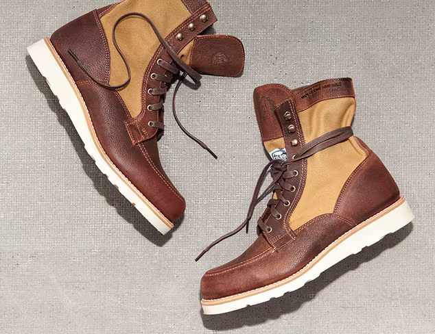 Rugged Weekend Essentials at MYHABIT