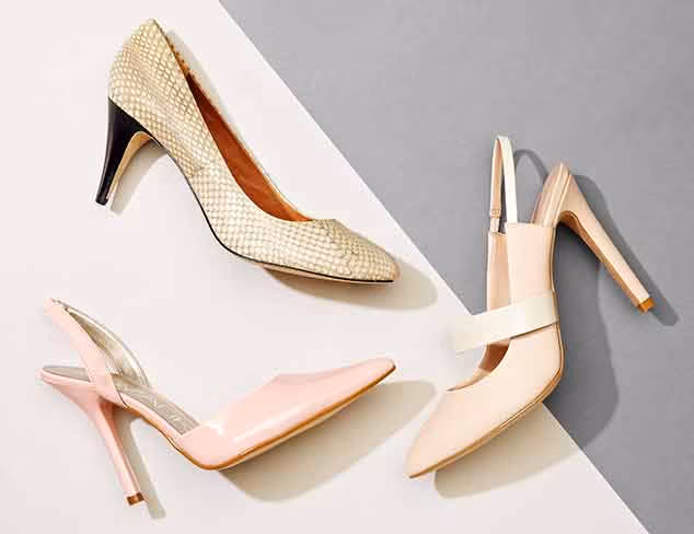 Sleek Style: Pumps & Sling-Backs at MYHABIT