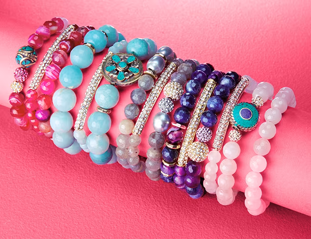 Stacking Bracelets by Devoted at MYHABIT