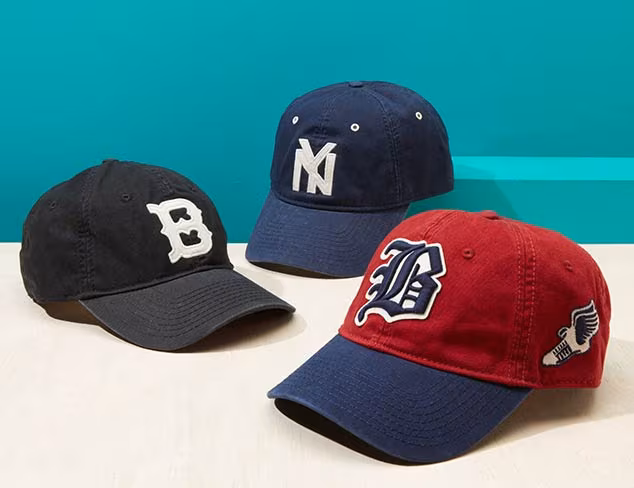 Summer Caps: Blue Marlin, Levi's & More at MYHABIT