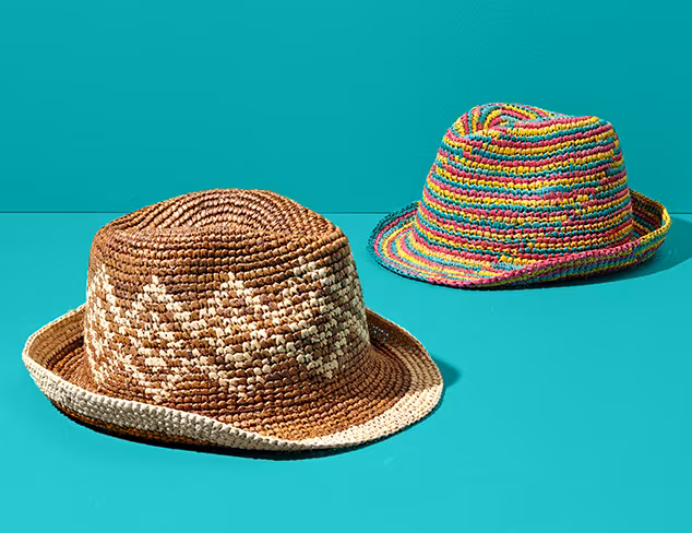 Summer Hats feat. Giovannio & Straw Studios at MYHABIT