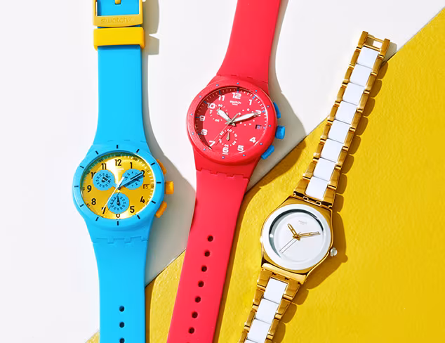 Swatch Watches at MYHABIT