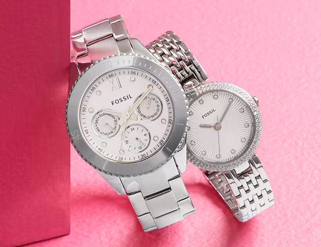 Time for Style: Watches feat. Fossil & Guess at MYHABIT
