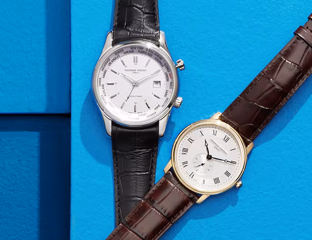 Time to Upgrade feat. Frederique Constant at MYHABIT