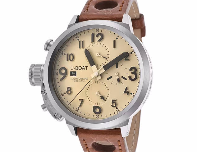 U-Boat 7117 Flightdeck Cream Dial Automatic Watch