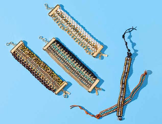 Wrist Candy: Wrap Bracelets at MYHABIT